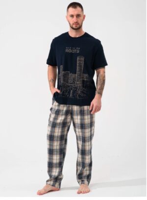 Пижама муж. Огни